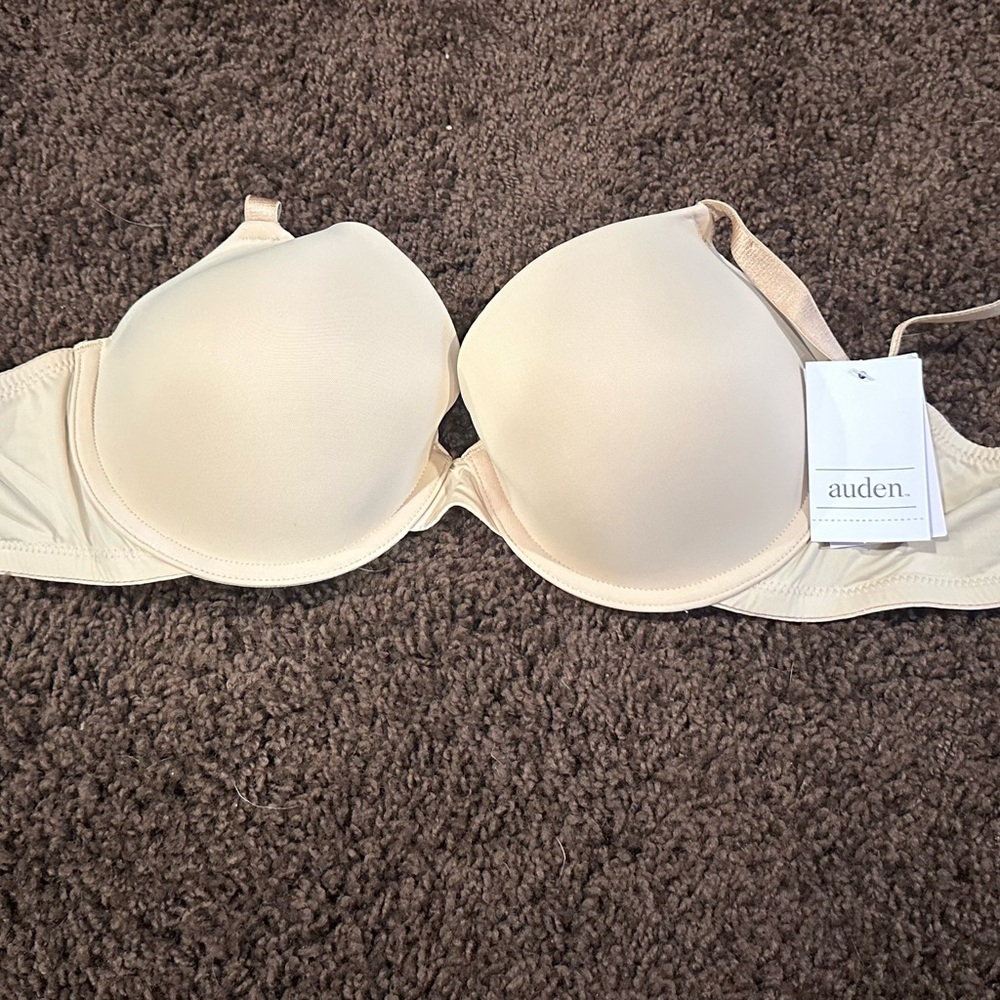 Auden Women's Tan Bra